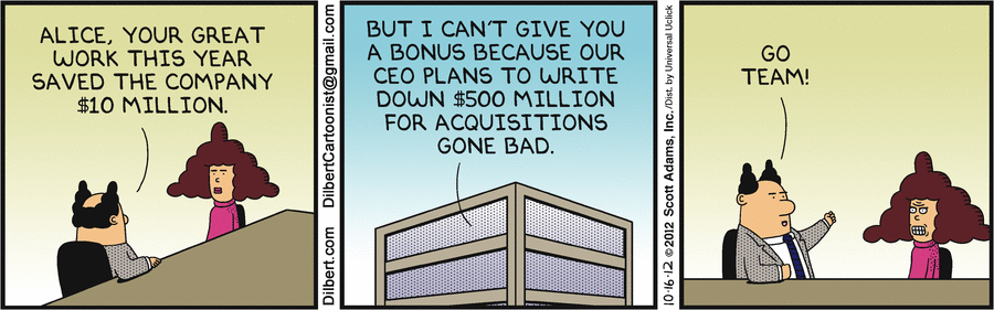 Dilbert Cartoon